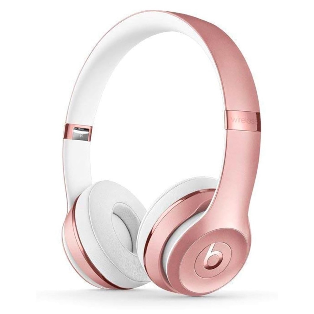 Beats Wireless Headphones - Rose Gold